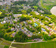 金ケ崎町田園バス