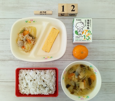 ６月１２日