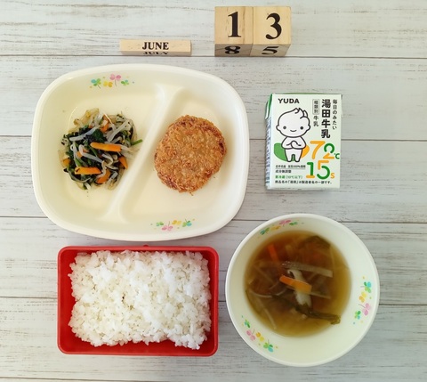６月１３日