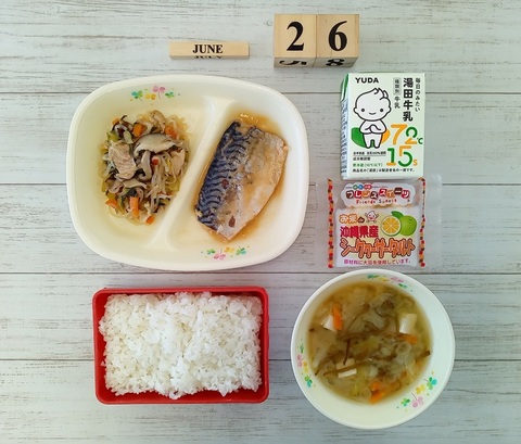 ６月２６日