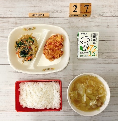 ８月２７日
