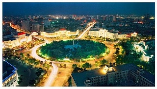 人民広場夜景 人民広場夜景