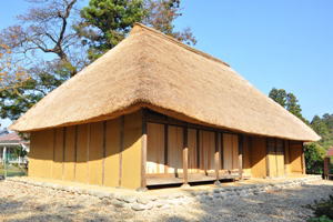 土合丁・旧大沼家侍住宅（町指定有形文化財）