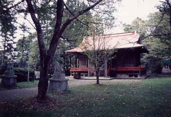 金ケ崎神社（旧諏訪神社）