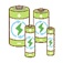 充電式電池 充電式電池