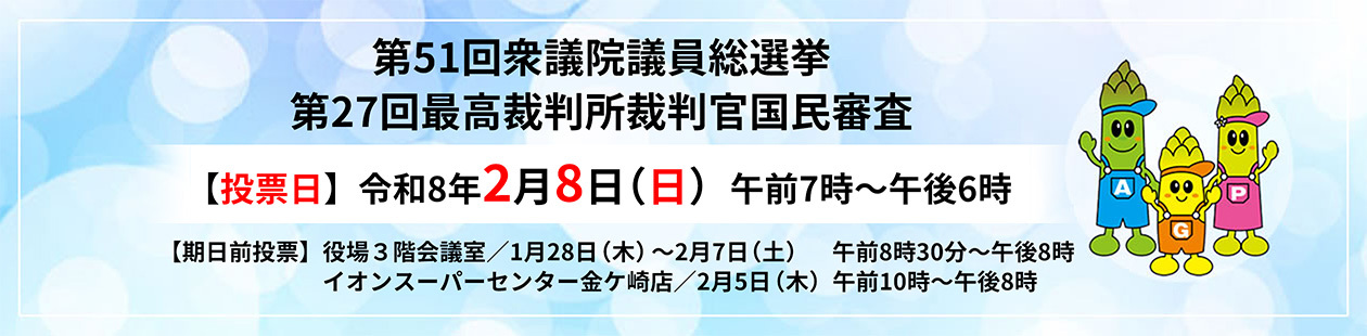 衆議院議員総選挙